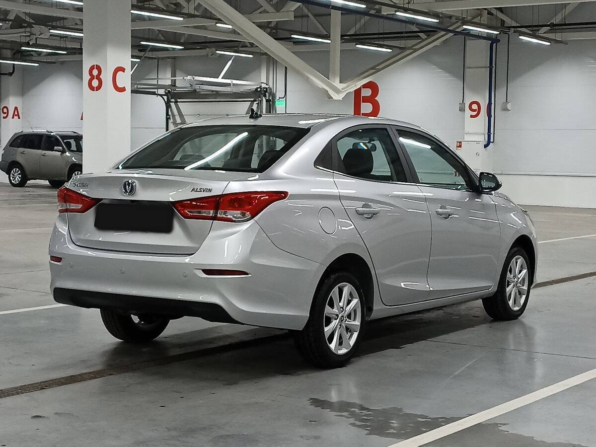 Changan Alsvin б/у, 2023, Роботизированная. Фото: #4