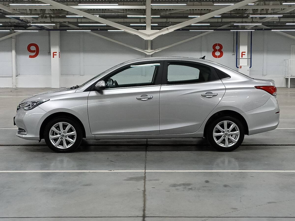 Changan Alsvin б/у, 2023, Роботизированная. Фото: #7