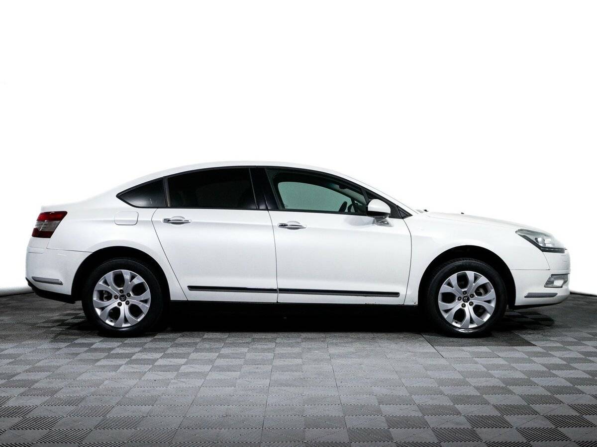 Citroen C5 б/у, 2014, Автоматическая. Фото: #3