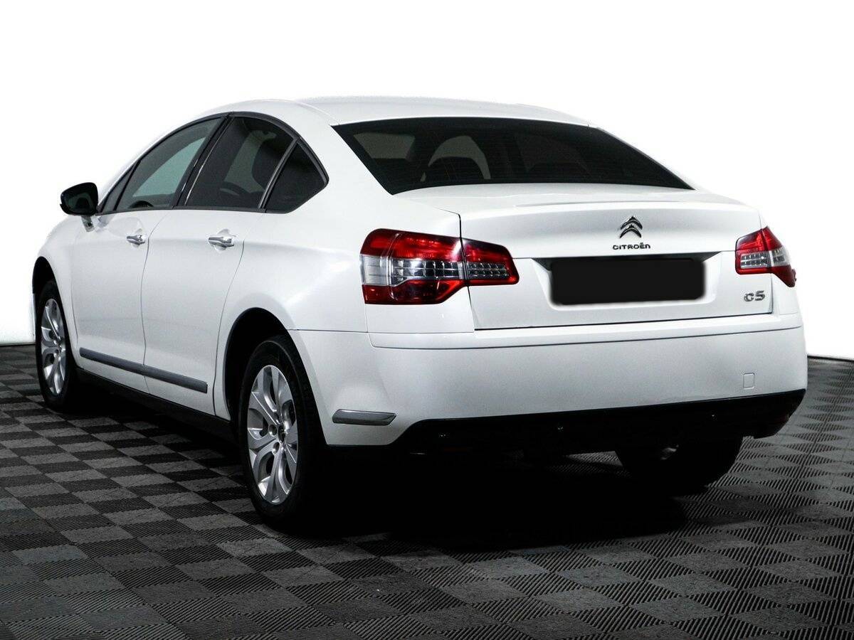 Citroen C5 б/у, 2014, Автоматическая. Фото: #6