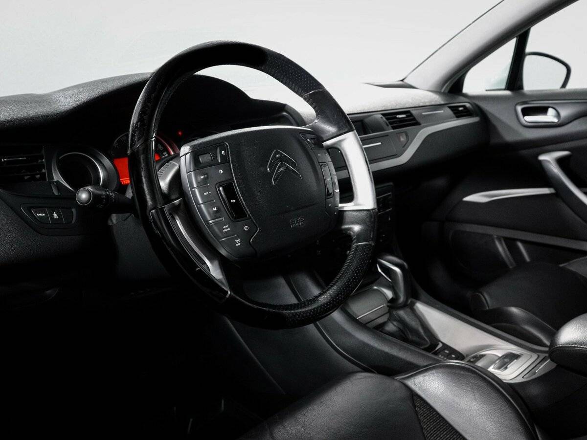Citroen C5 б/у, 2014, Автоматическая. Фото: #13