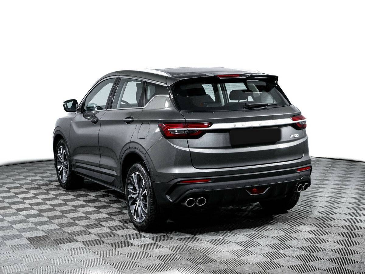 Belgee X50 б/у, 2024, Роботизированная. Фото: #6