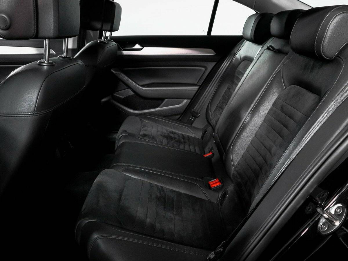 Фольксваген Пассат б/у, 2019, Роботизированная. Фото: #9