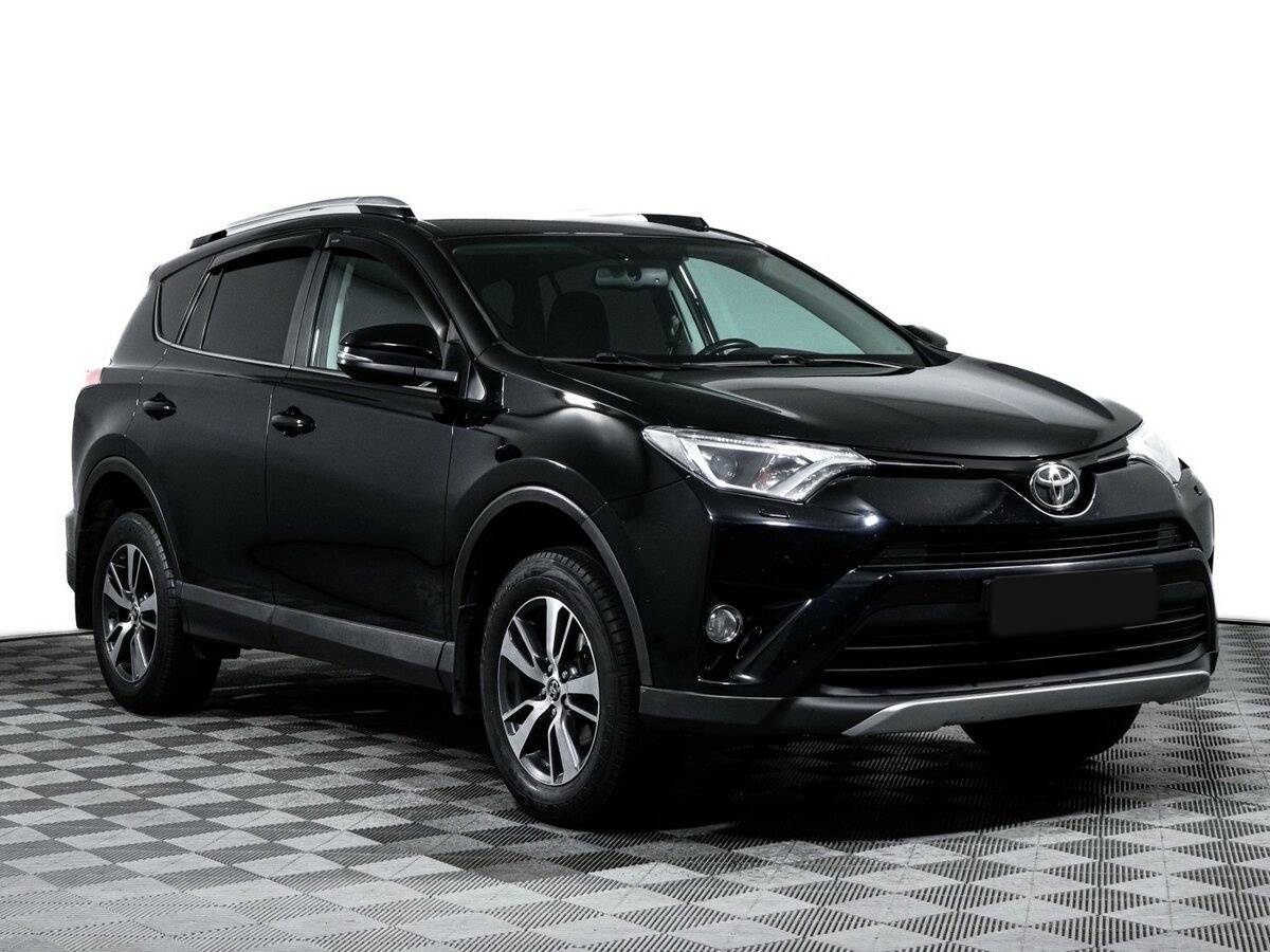 Toyota RAV4 б/у, 2017, Автоматическая. Фото: #2