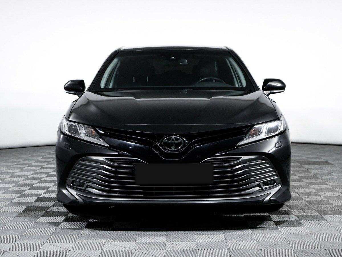 Toyota Camry б/у, 2018, Автоматическая. Фото: #3