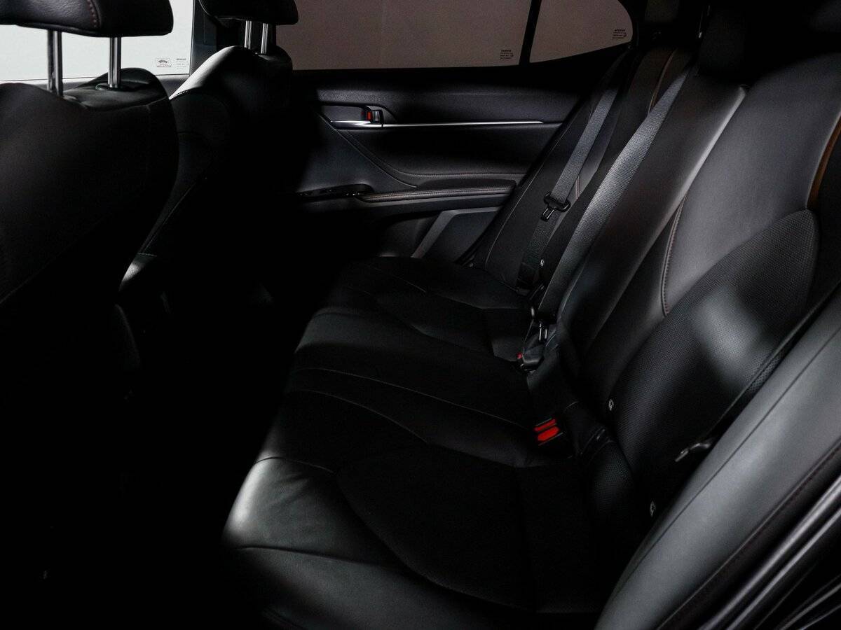 Toyota Camry б/у, 2018, Автоматическая. Фото: #9