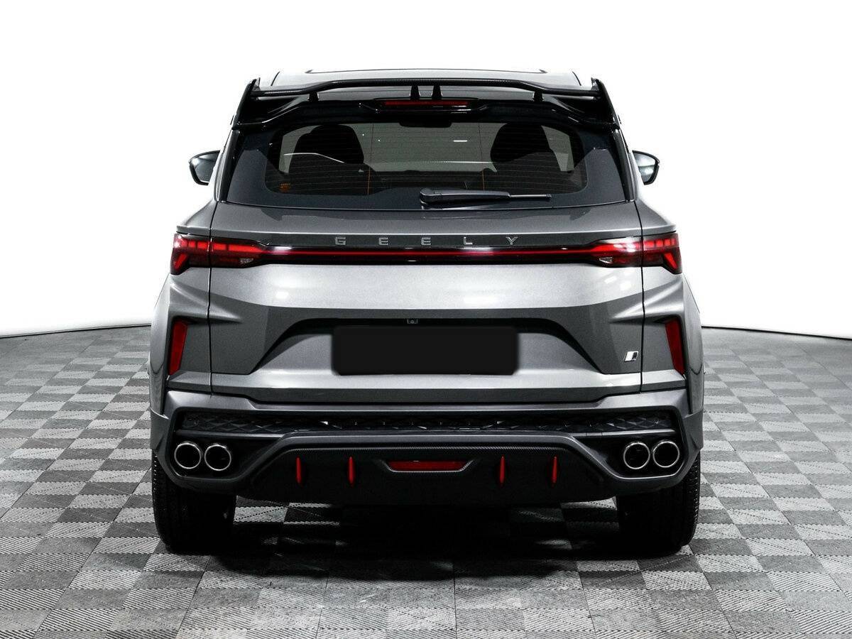 Geely Coolray б/у, 2023, Роботизированная. Фото: #5