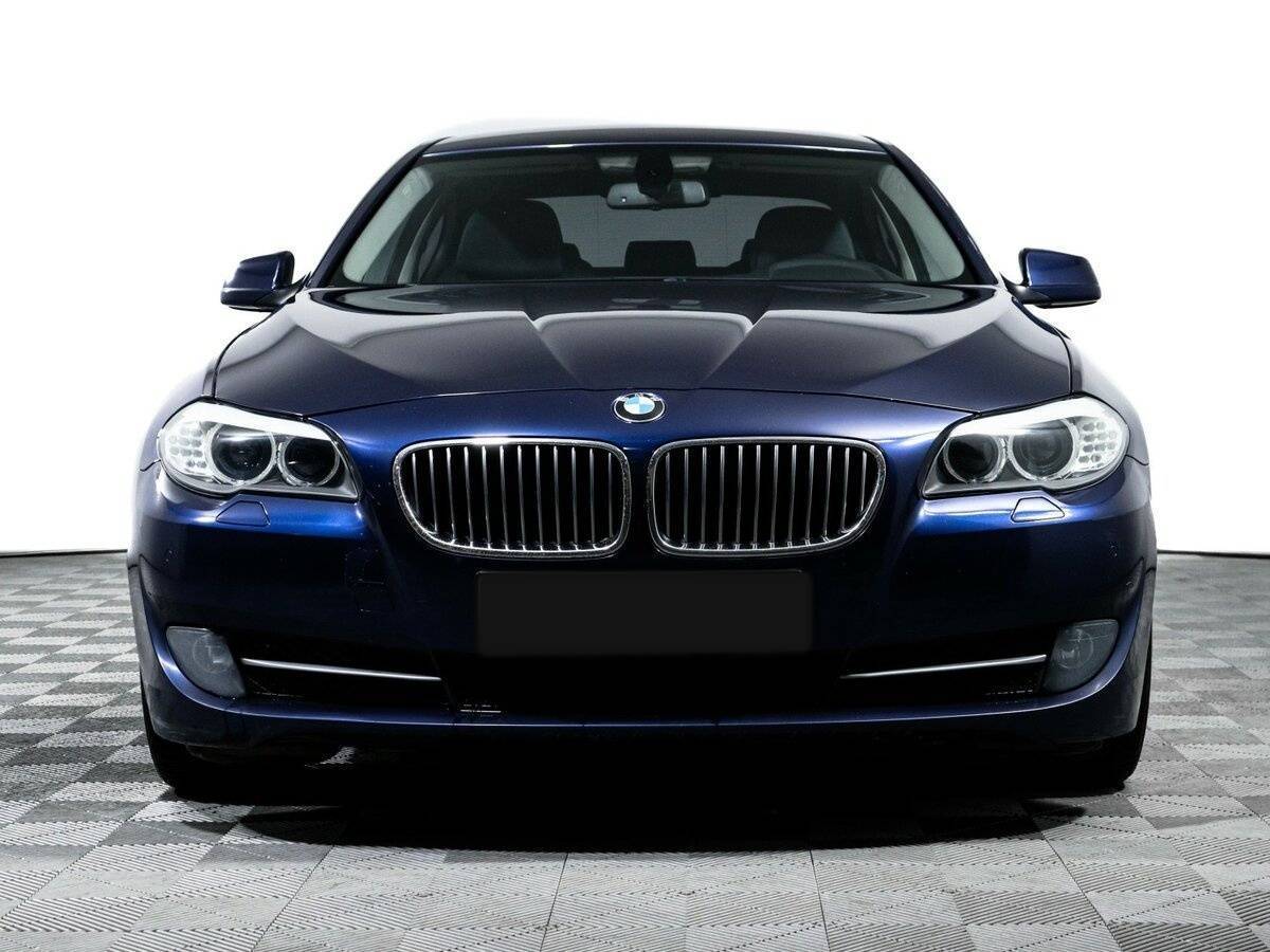 BMW 5 серии б/у, 2012, Автоматическая. Фото: #1