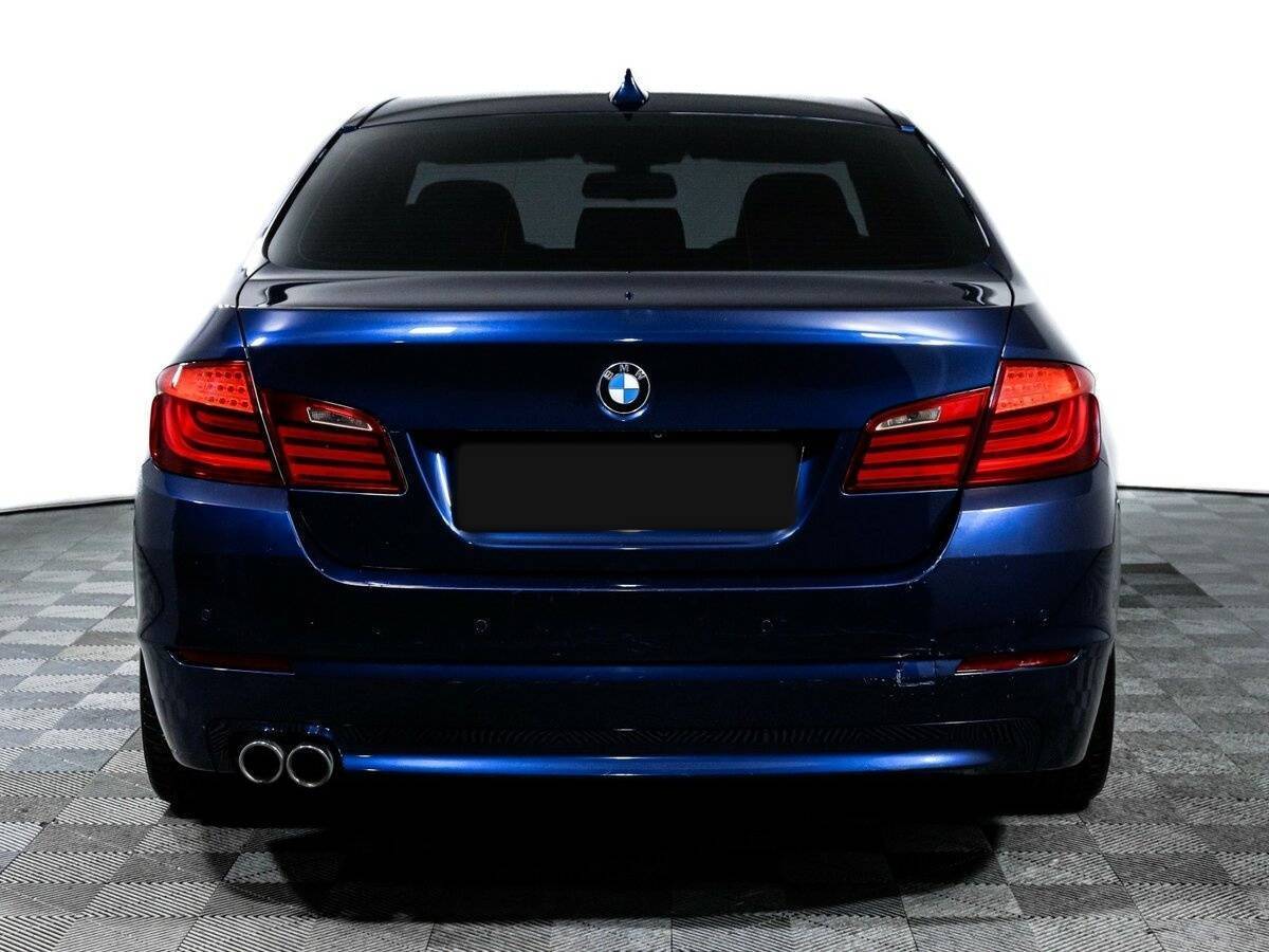 BMW 5 серии б/у, 2012, Автоматическая. Фото: #5