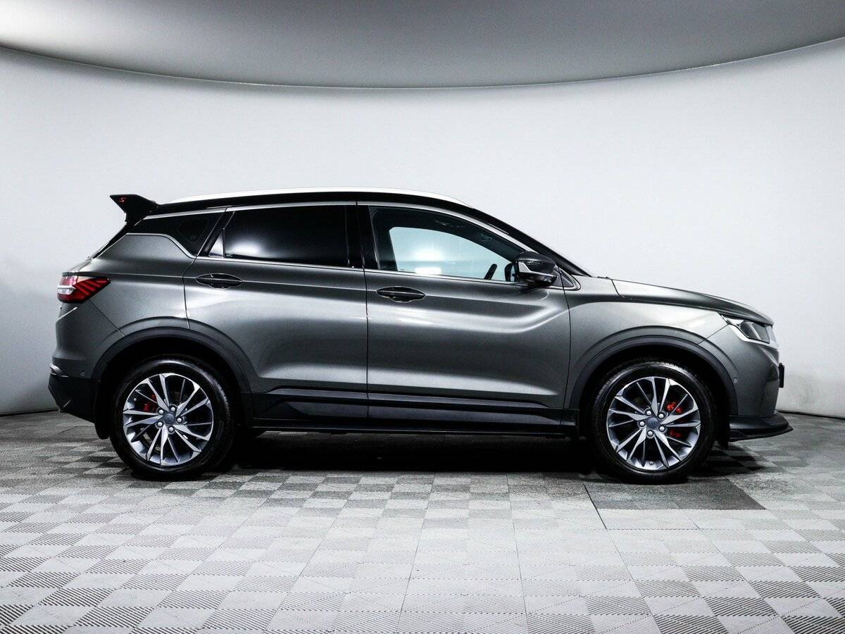 Geely Coolray б/у, 2024, Роботизированная. Фото: #3