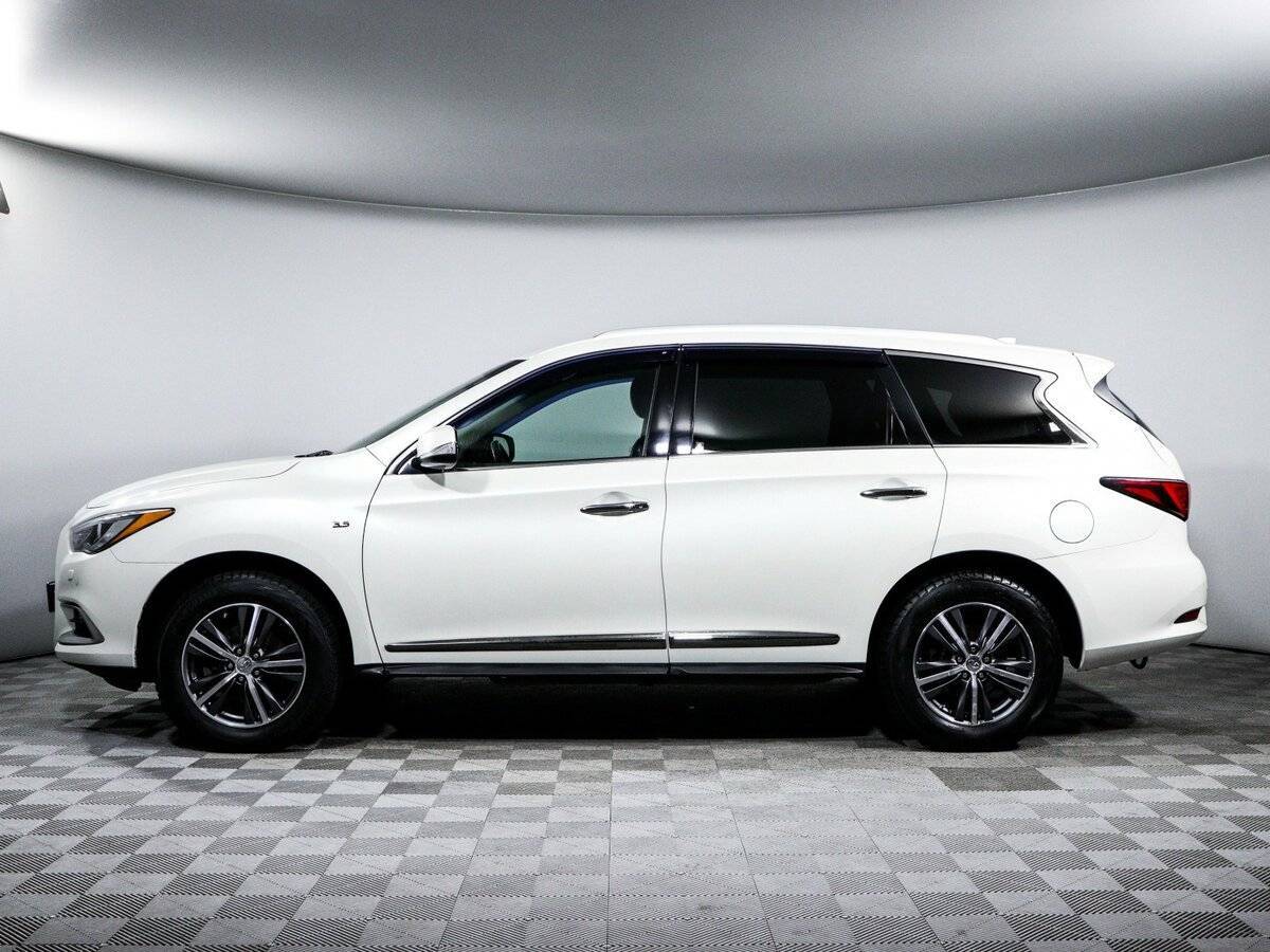 Infiniti QX60 б/у, 2017, Вариатор. Фото: #7