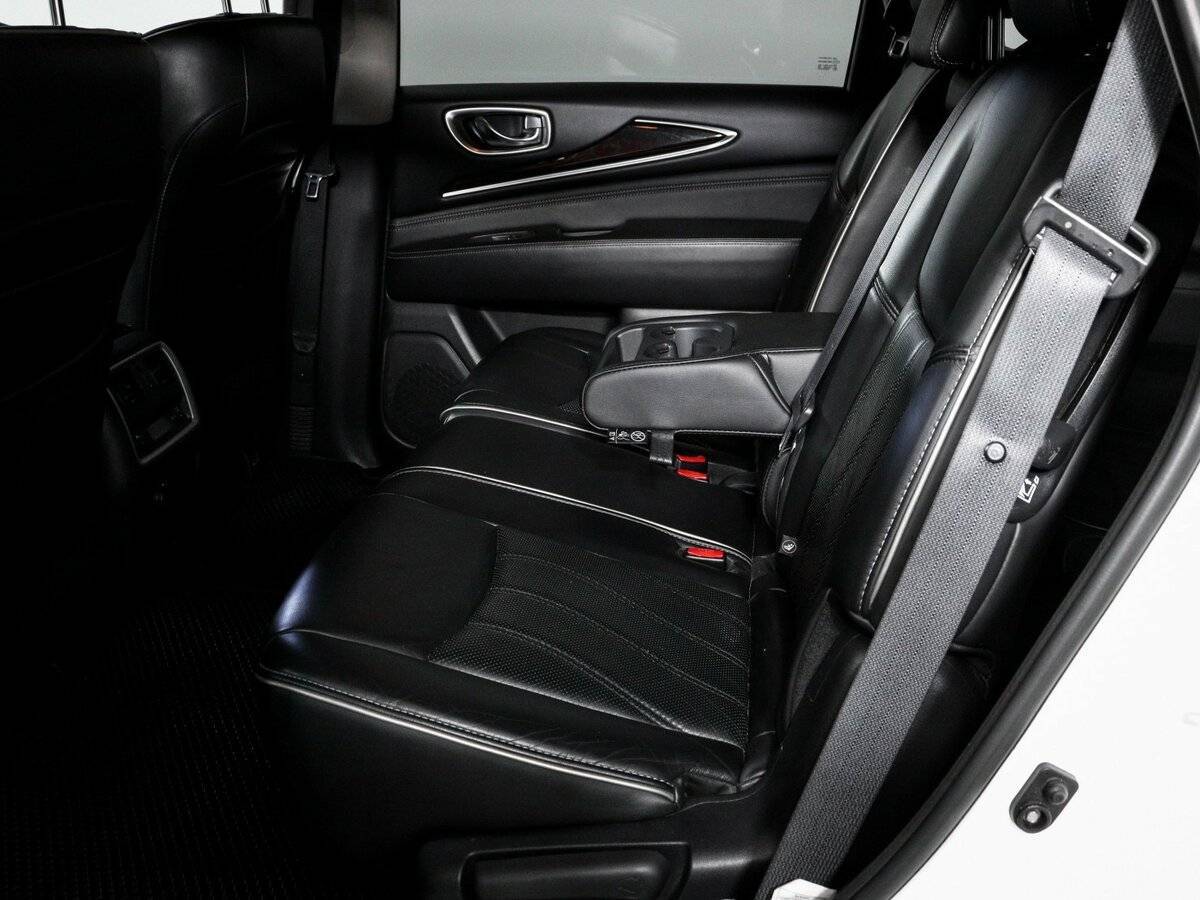 Infiniti QX60 б/у, 2017, Вариатор. Фото: #9