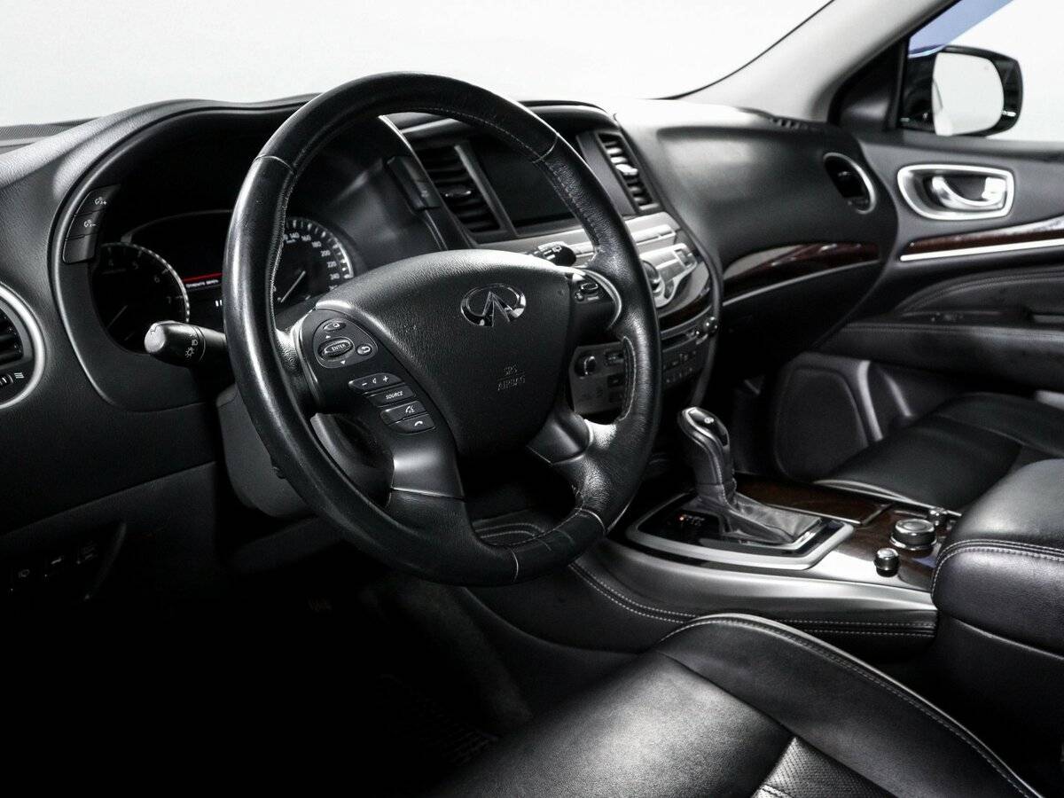 Infiniti QX60 б/у, 2017, Вариатор. Фото: #13