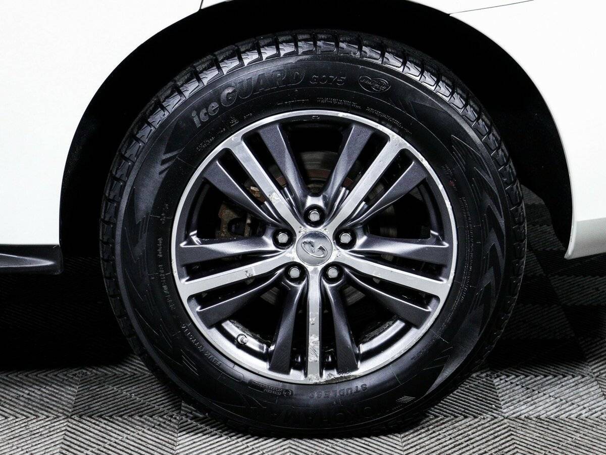 Infiniti QX60 б/у, 2017, Вариатор. Фото: #14