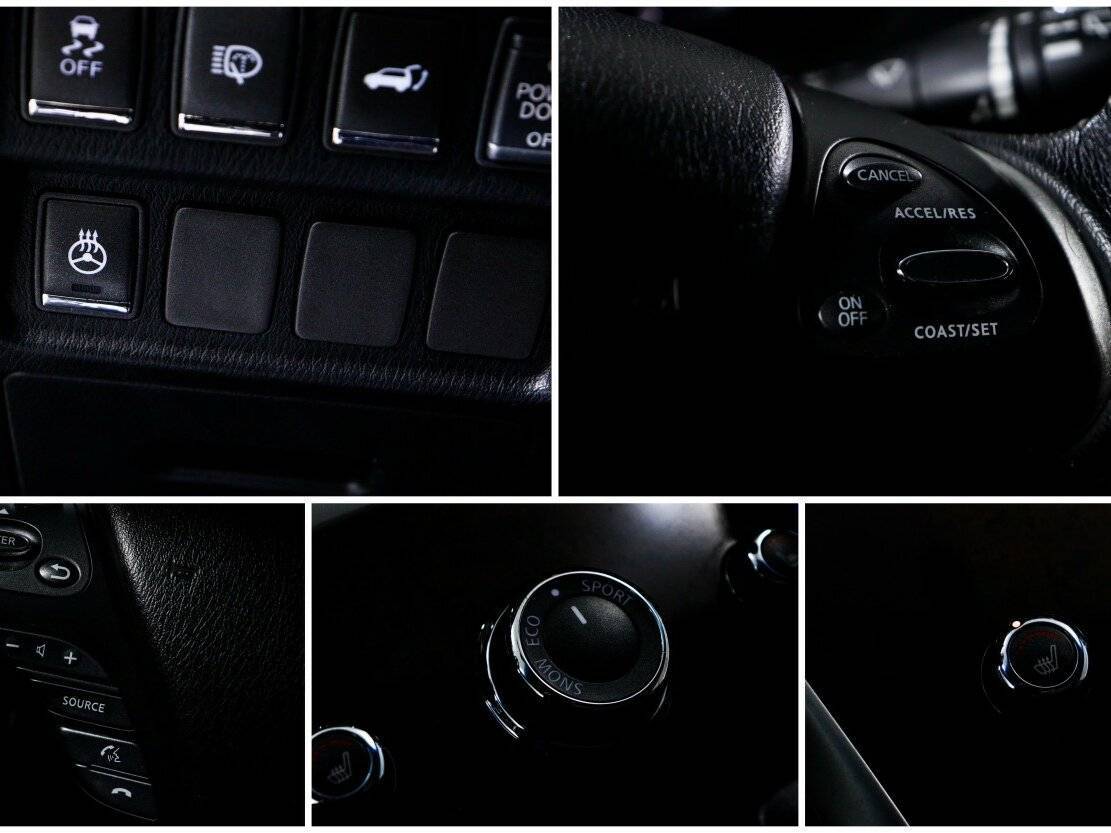 Infiniti QX60 б/у, 2017, Вариатор. Фото: #20