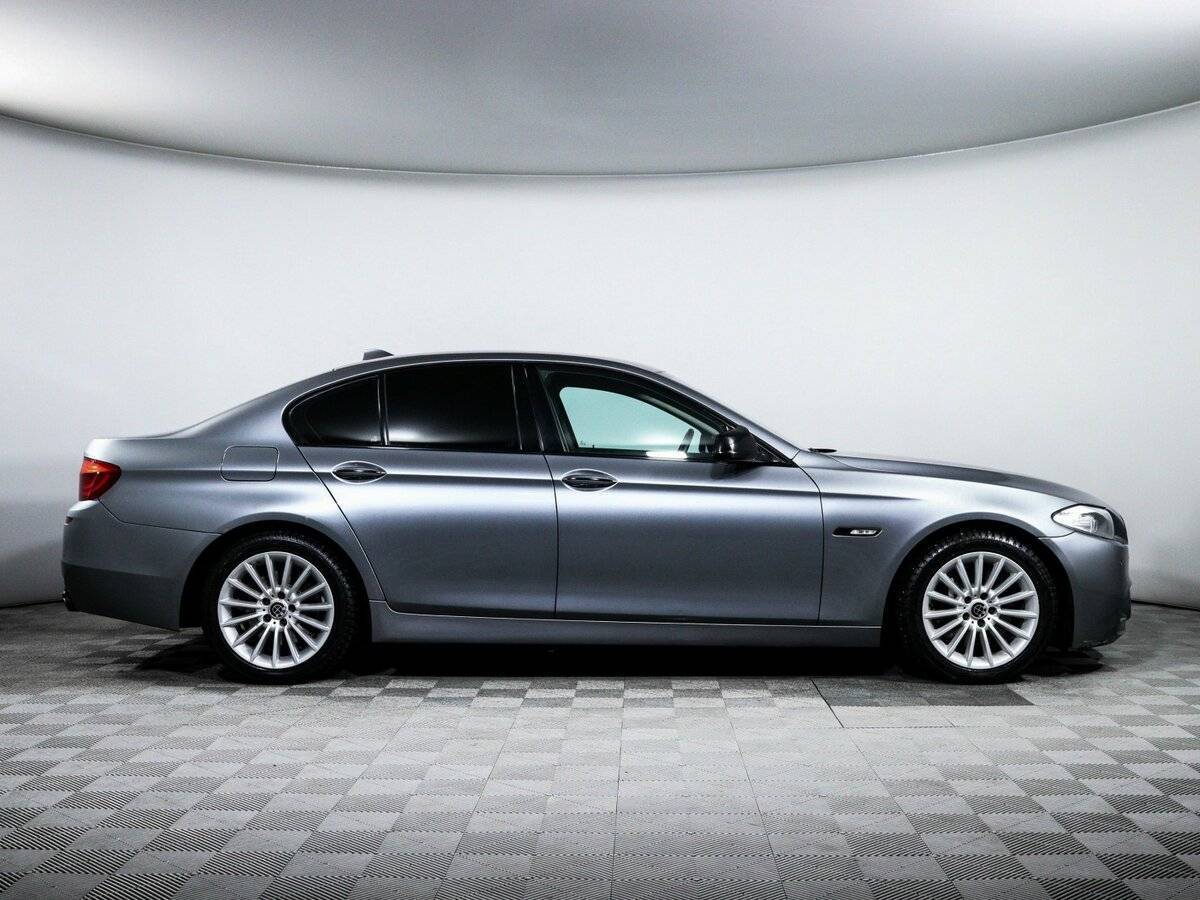 BMW 5 серии б/у, 2012, Автоматическая. Фото: #3