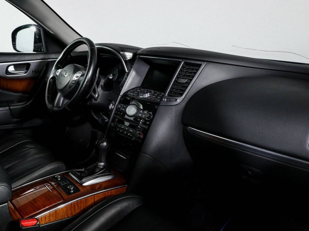 Infiniti FX б/у, 2012, Автоматическая. Фото: #8