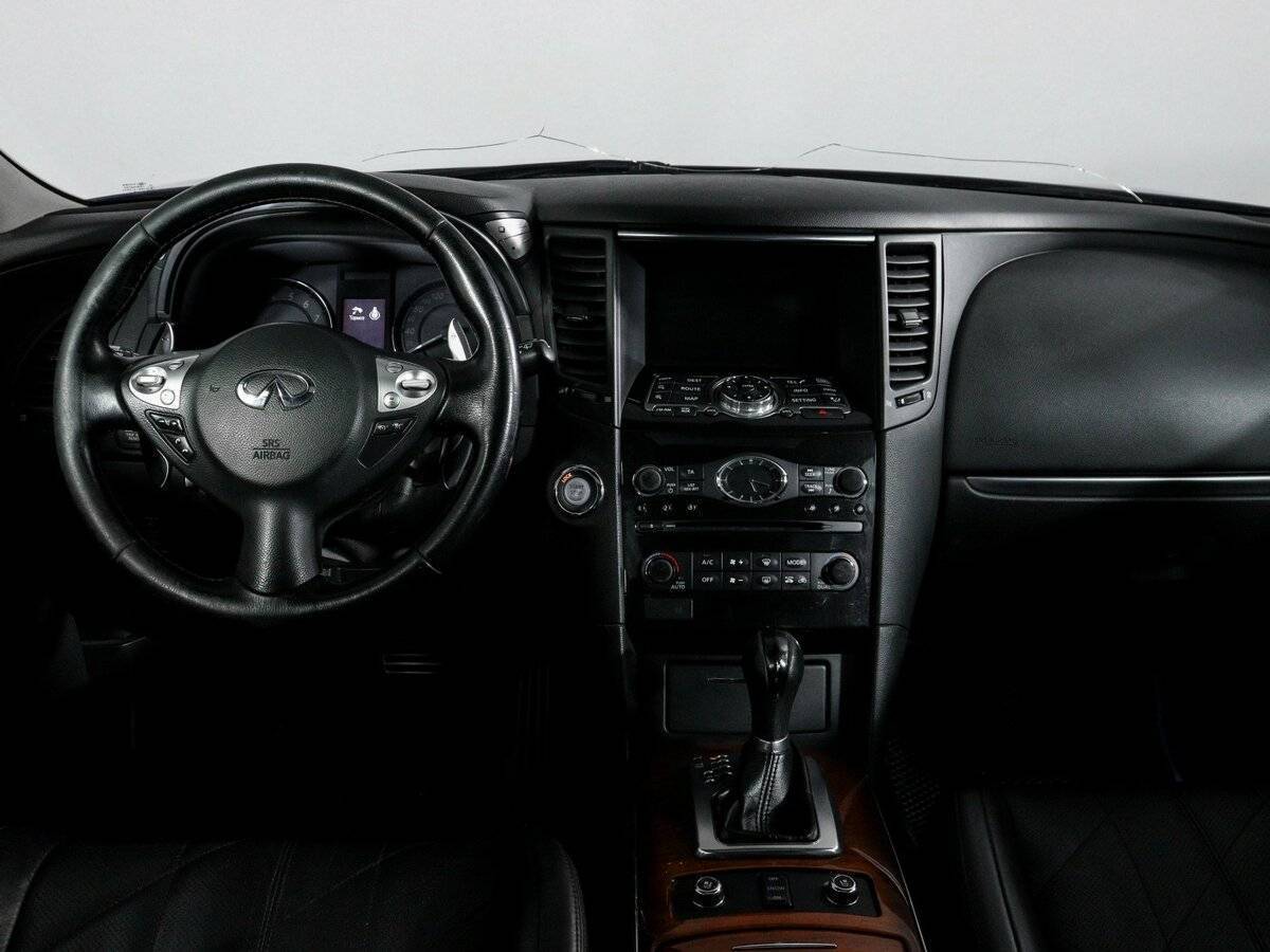 Infiniti FX б/у, 2012, Автоматическая. Фото: #11