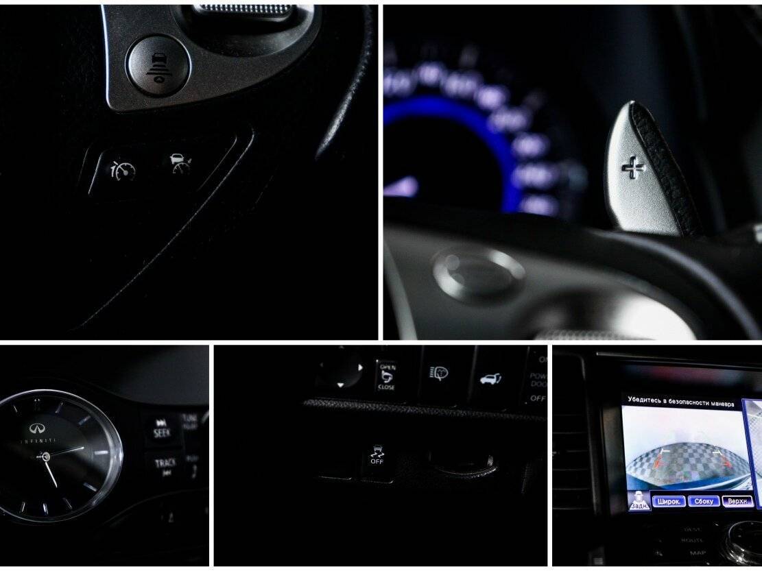 Infiniti FX б/у, 2012, Автоматическая. Фото: #20