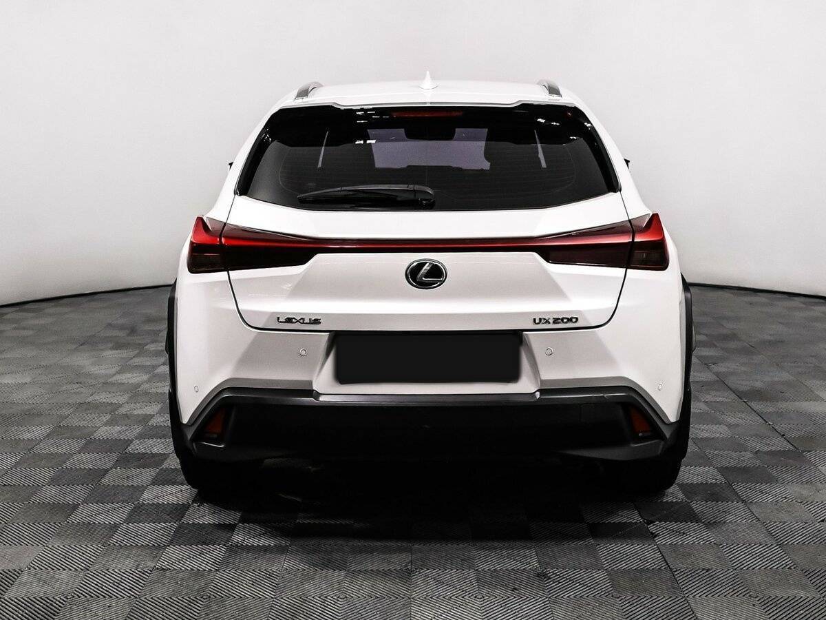 Lexus UX б/у, 2019, Вариатор. Фото: #5