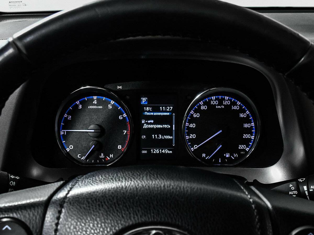 Toyota RAV4 б/у, 2017, Автоматическая. Фото: #9