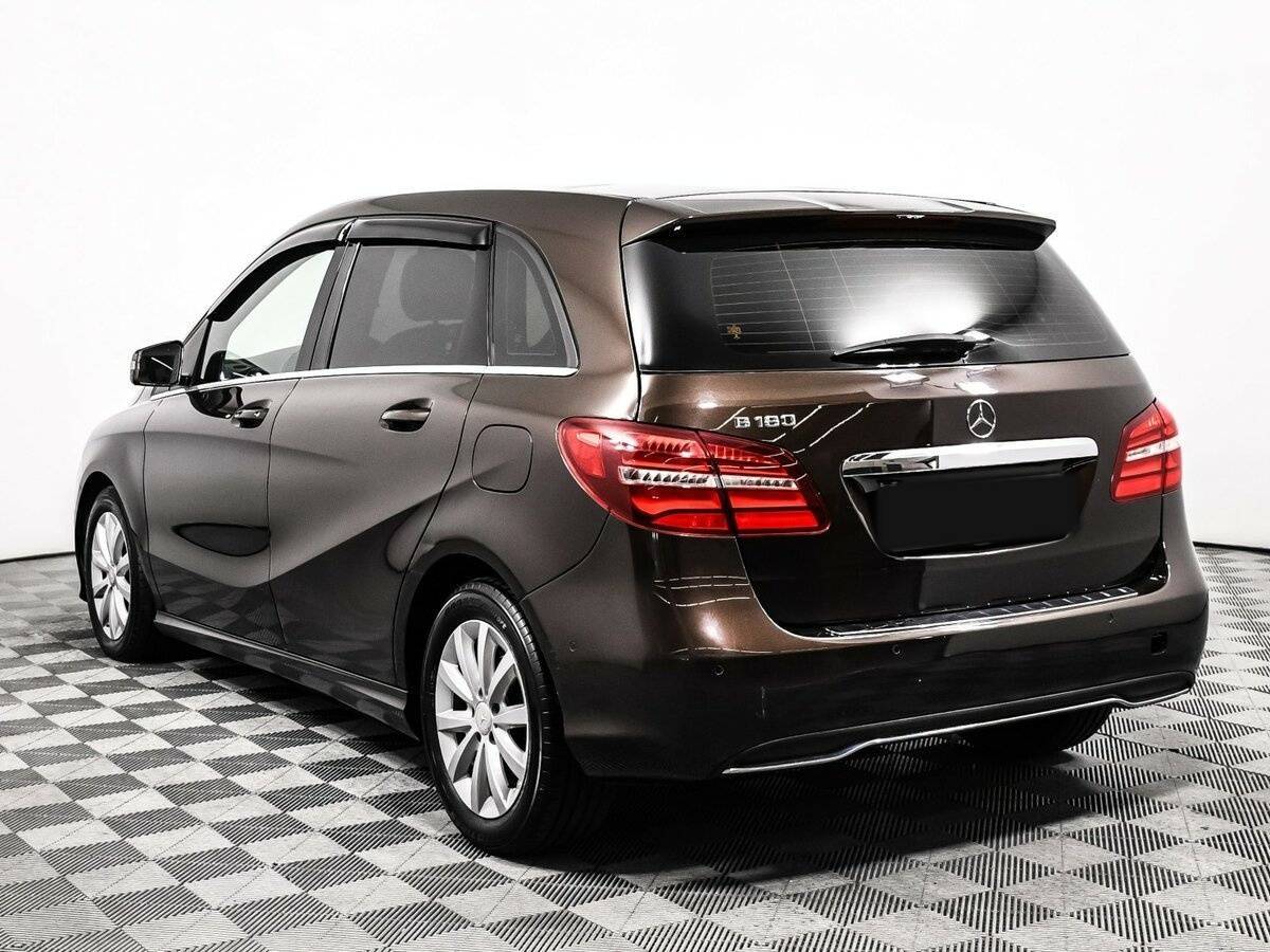 Mercedes-Benz B-Класс б/у, 2015, Роботизированная. Фото: #6