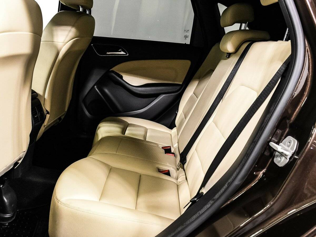 Mercedes-Benz B-Класс б/у, 2015, Роботизированная. Фото: #12