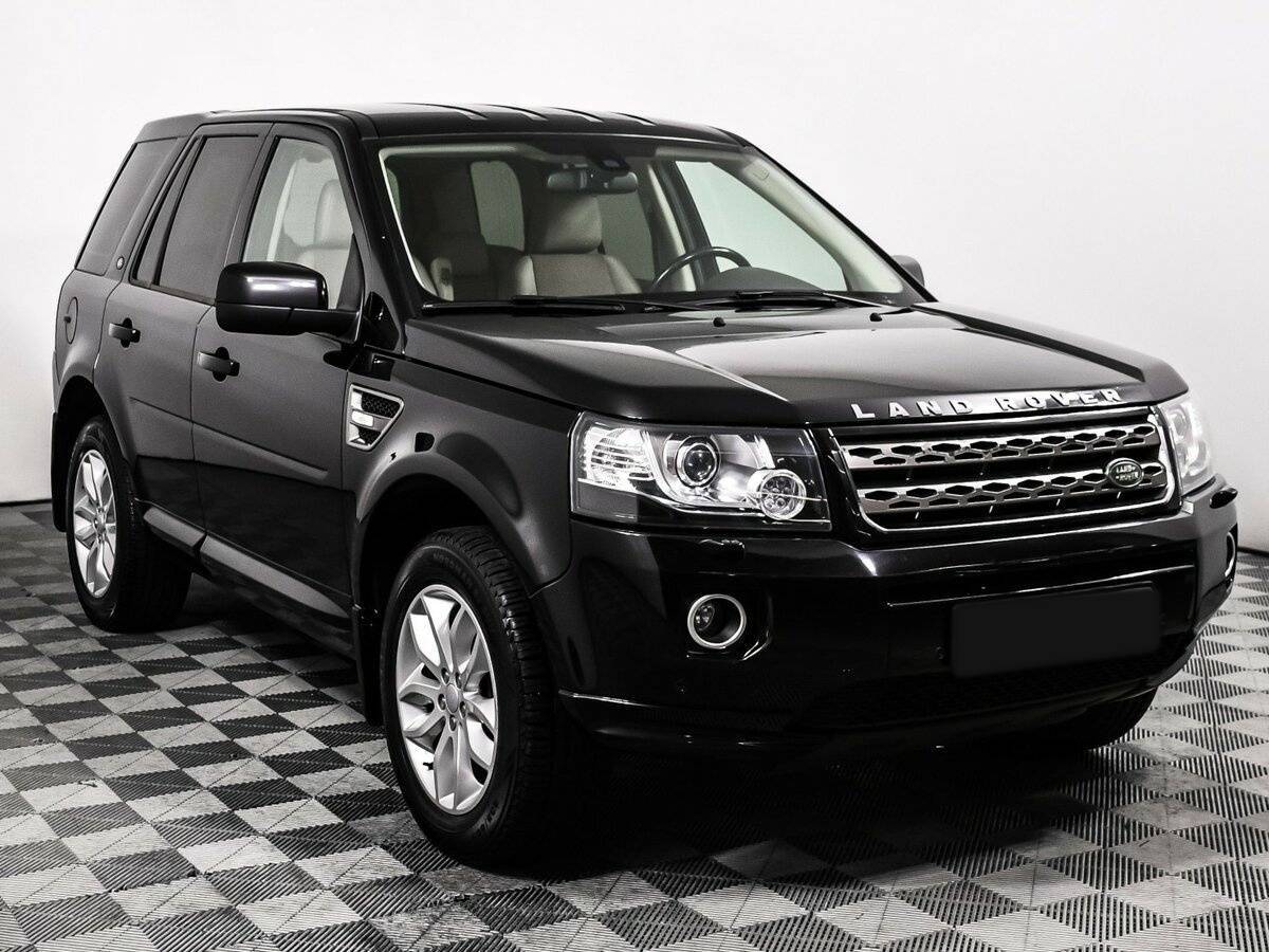 Land Rover Freelander б/у, 2014, Автоматическая. Фото: #2