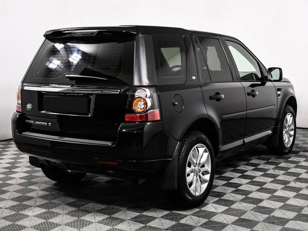 Land Rover Freelander б/у, 2014, Автоматическая. Фото: #4