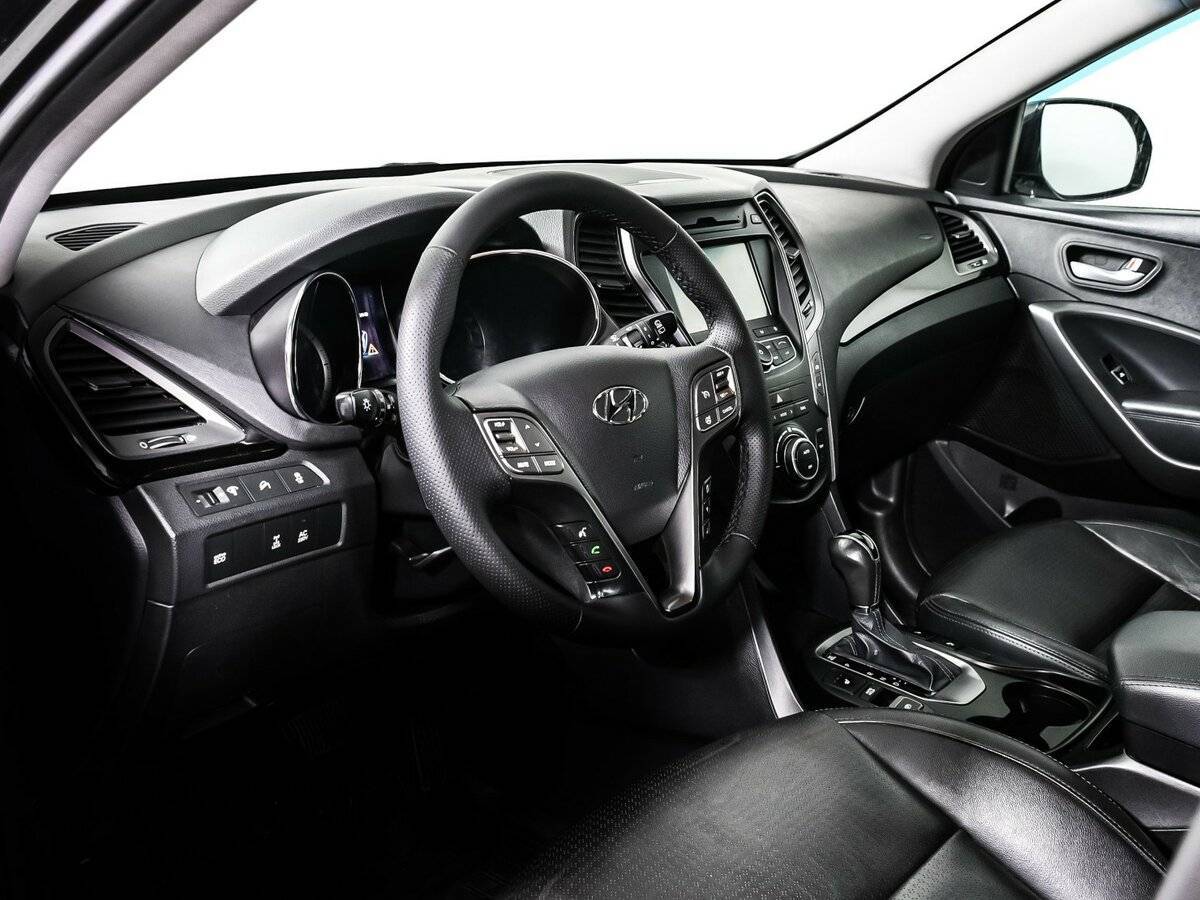 Hyundai Santa Fe б/у, 2014, Автоматическая. Фото: #12