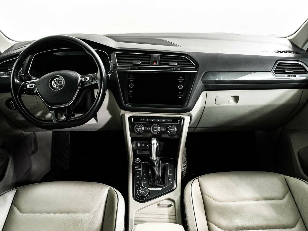 Фольксваген Тигуан б/у, 2017, Роботизированная. Фото: #10