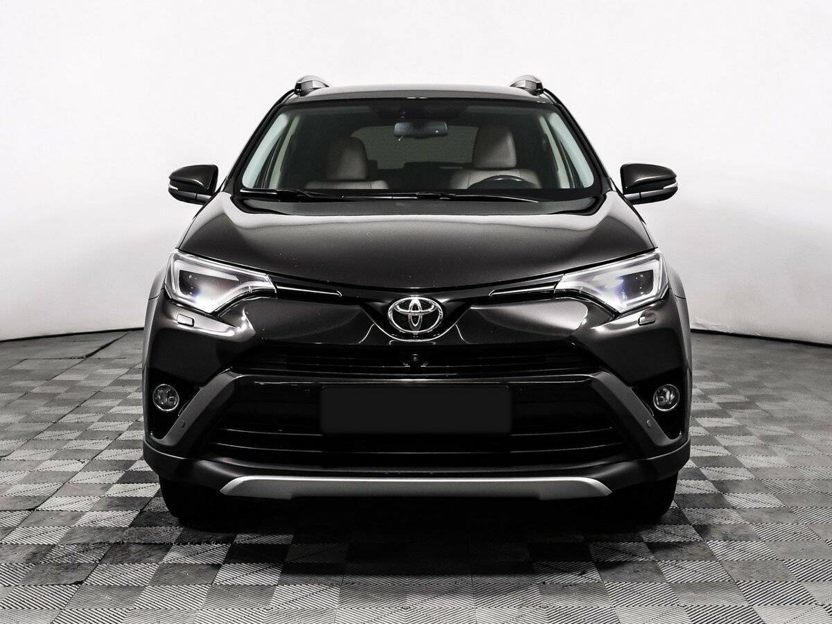 Toyota RAV4 б/у, 2015, Автоматическая. Фото: #1