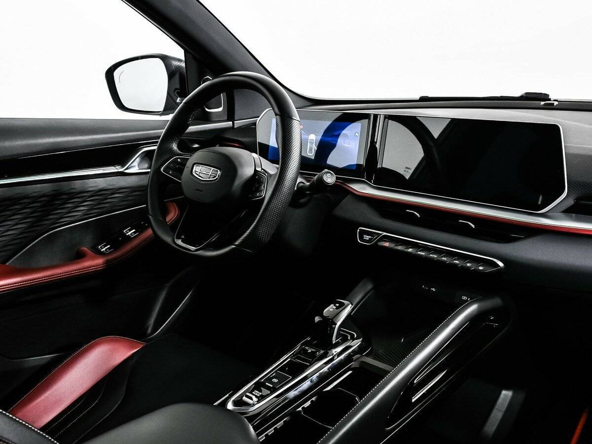 Джили Кулрэй б/у, 2023, Роботизированная. Фото: #8