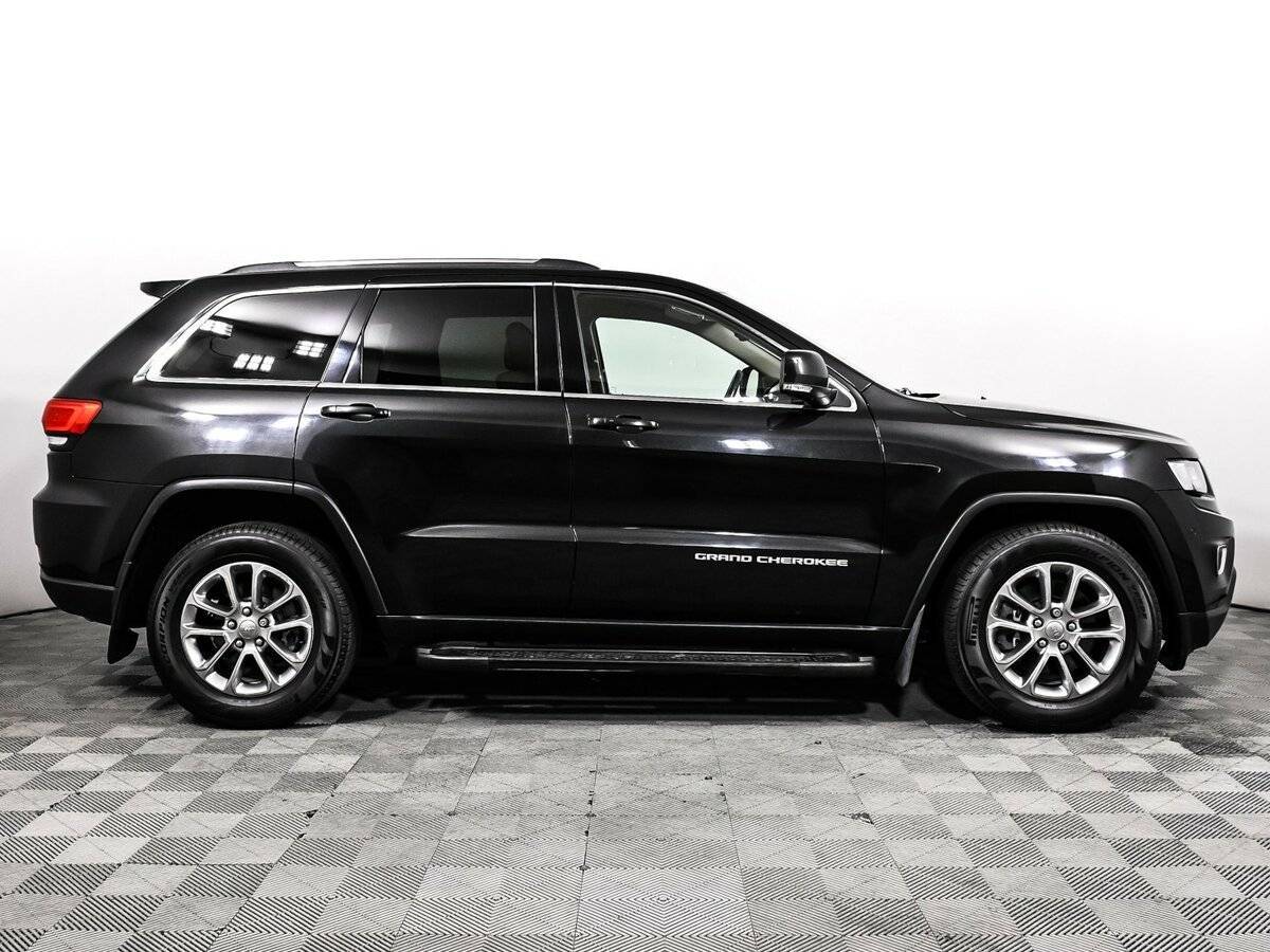 Jeep Grand Cherokee б/у, 2014, Автоматическая. Фото: #3