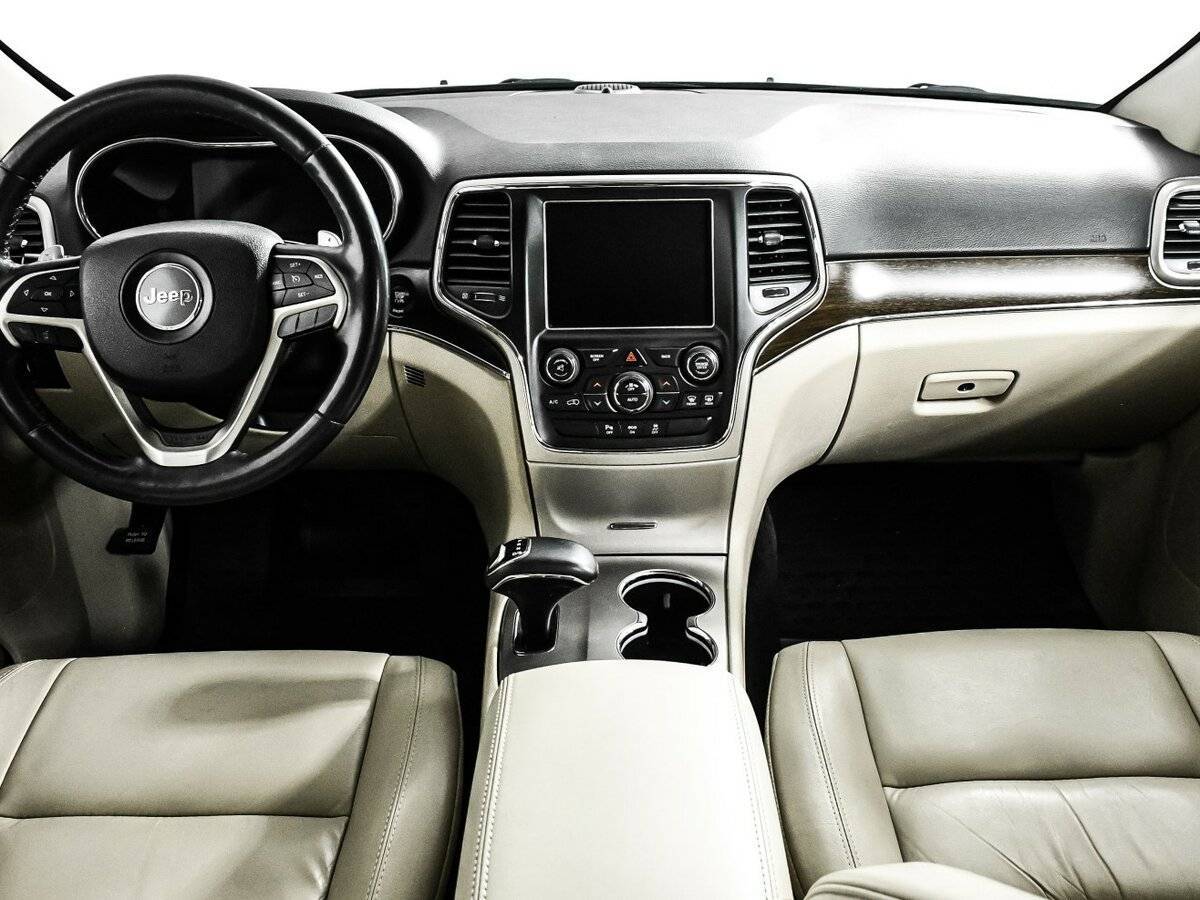 Jeep Grand Cherokee б/у, 2014, Автоматическая. Фото: #10