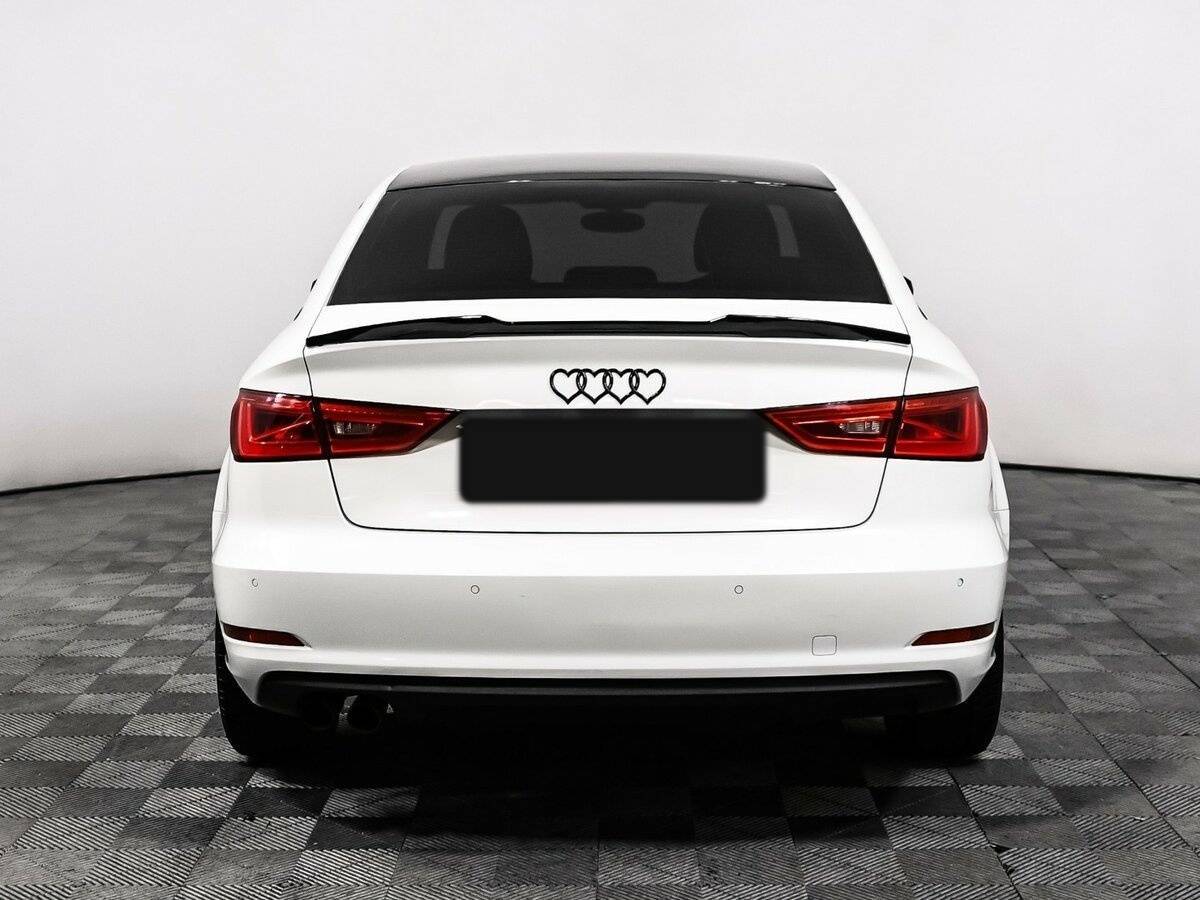 Audi A3 б/у, 2014, Роботизированная. Фото: #5