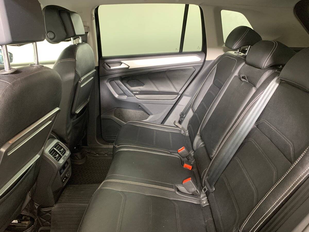 Volkswagen Tiguan б/у, 2019, Роботизированная. Фото: #17