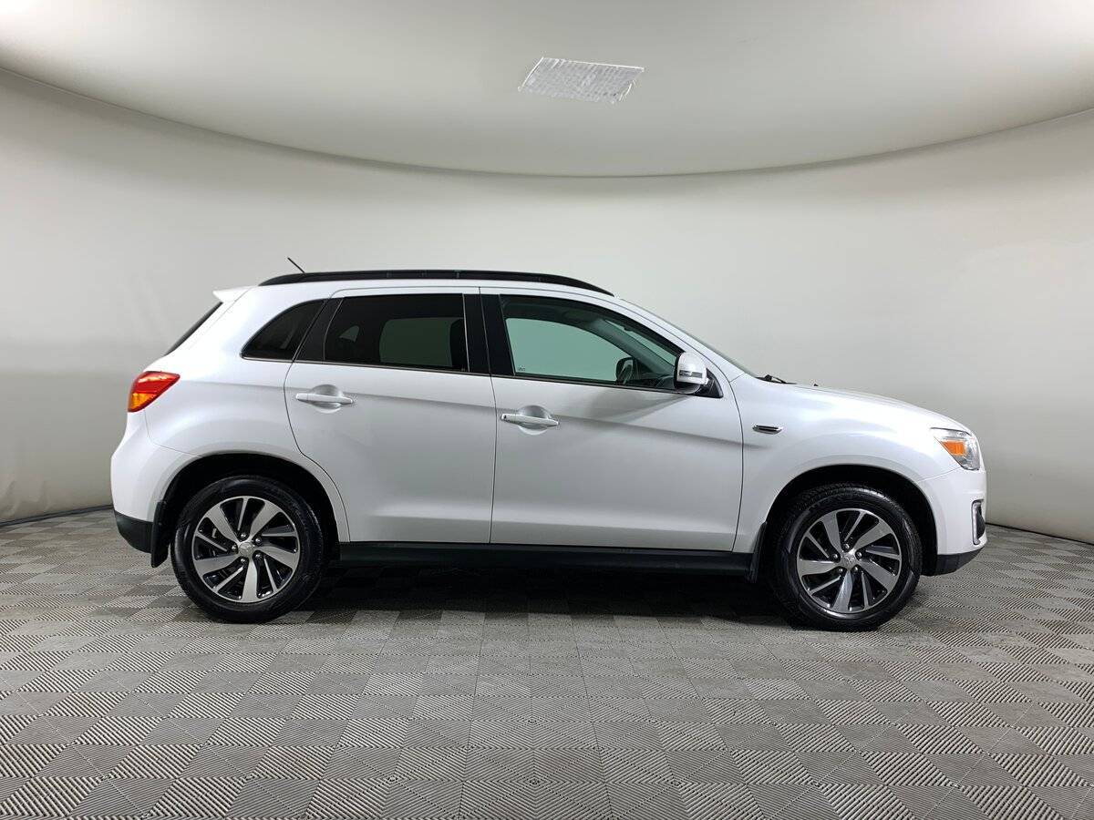 Mitsubishi ASX б/у, 2014, Вариатор. Фото: #3