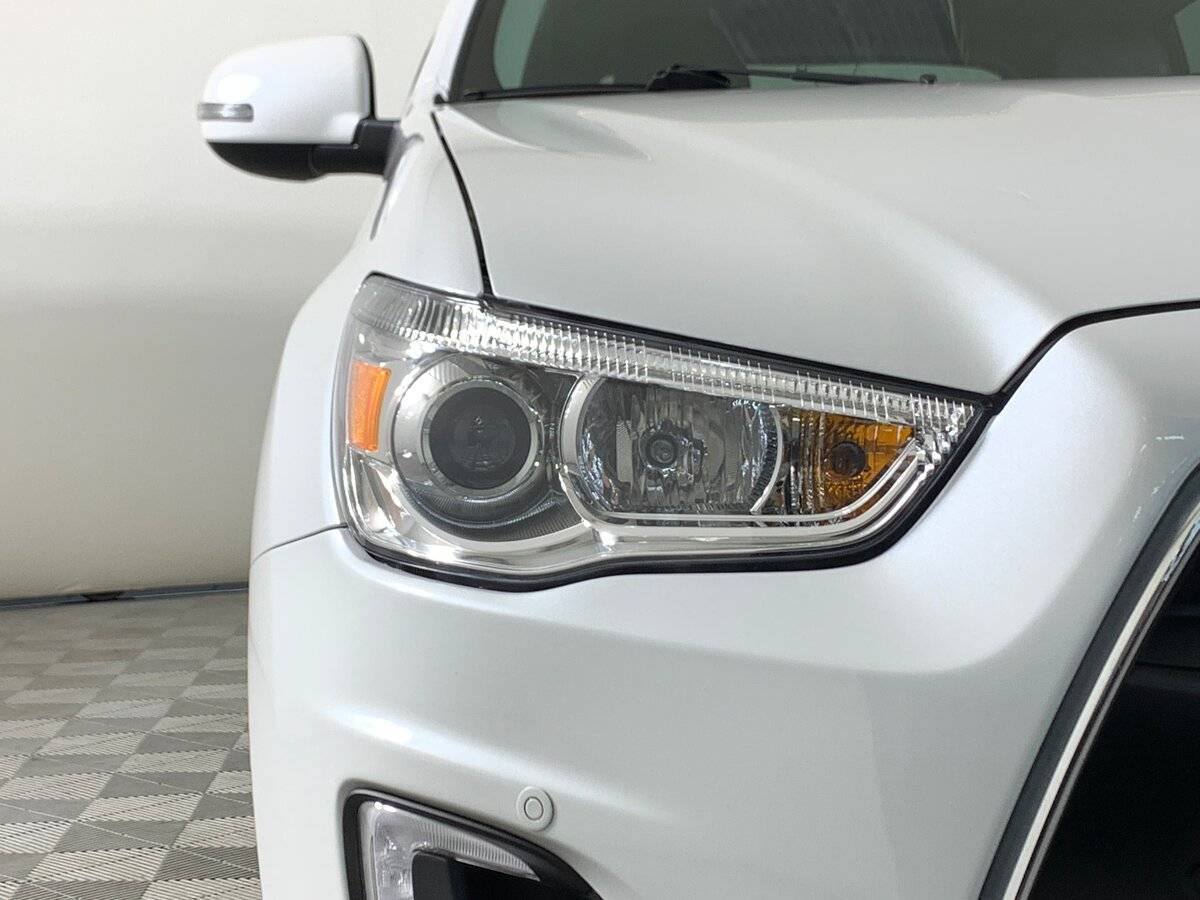 Mitsubishi ASX б/у, 2014, Вариатор. Фото: #9