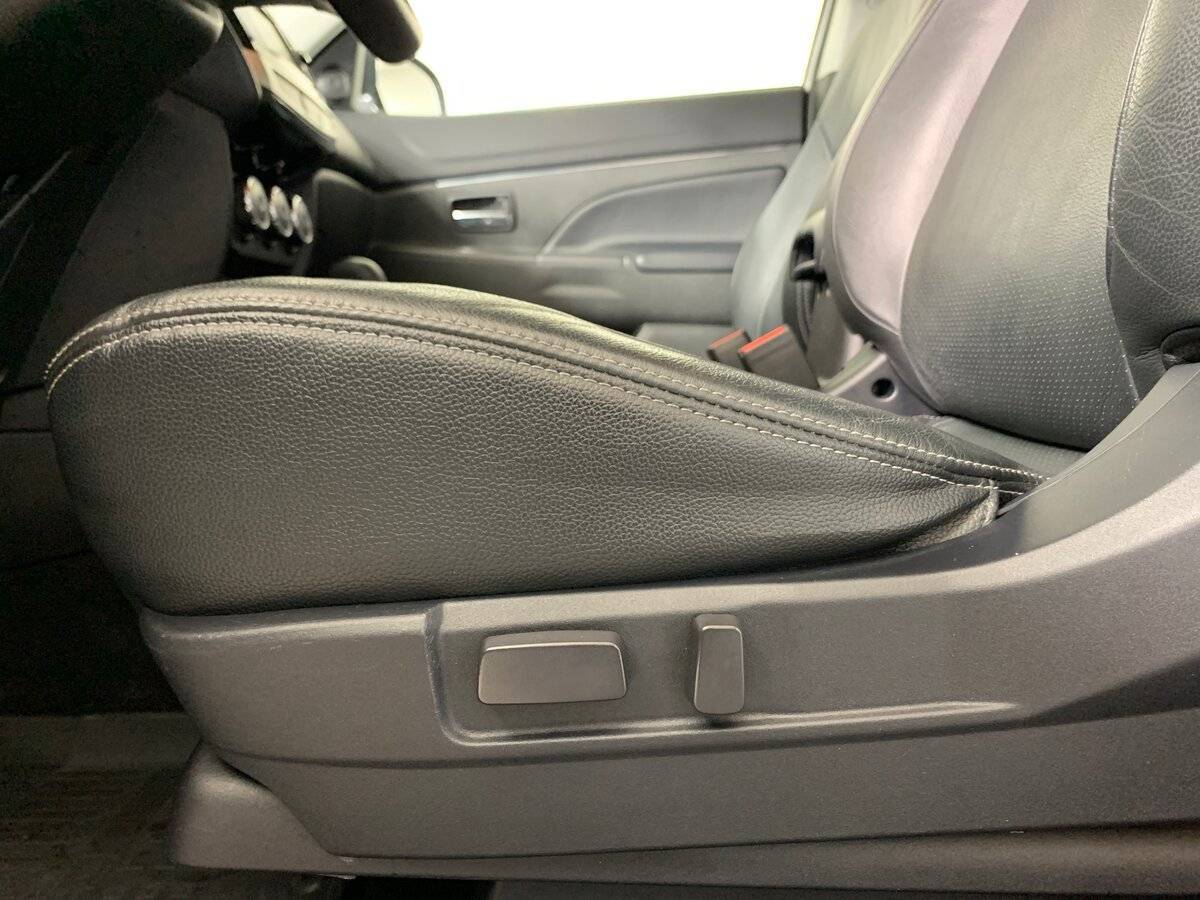 Mitsubishi ASX б/у, 2014, Вариатор. Фото: #15