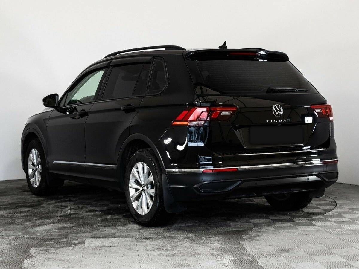Volkswagen Tiguan б/у, 2021, Роботизированная. Фото: #5