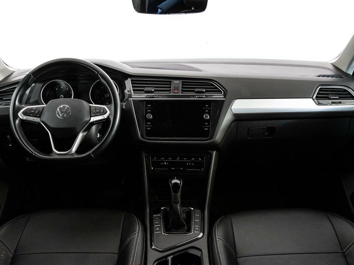 Volkswagen Tiguan б/у, 2021, Роботизированная. Фото: #7