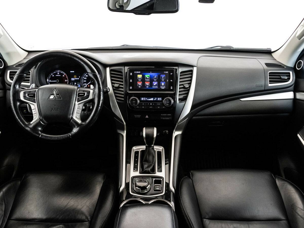 Mitsubishi Pajero Sport б/у, 2019, Автоматическая. Фото: #10