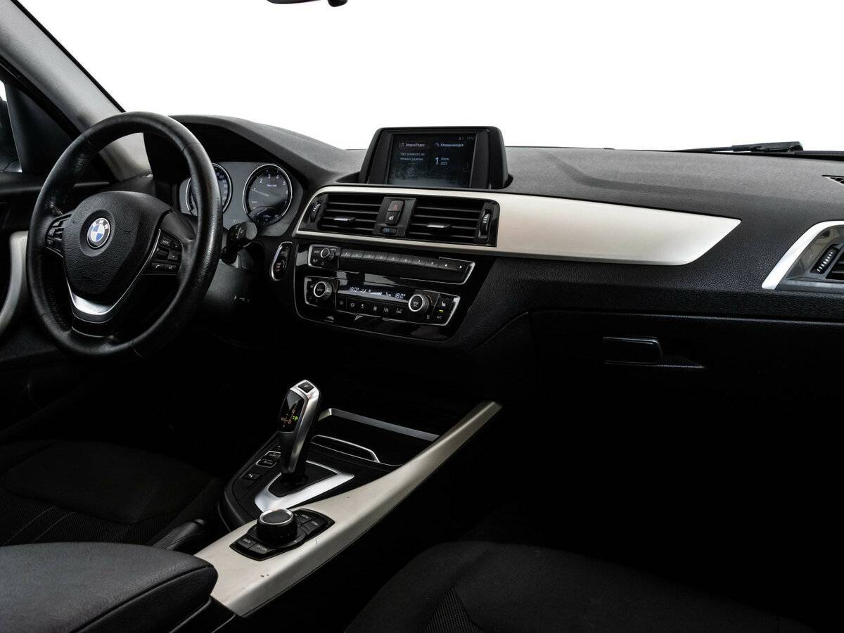 BMW 1 серии б/у, 2017, Автоматическая. Фото: #9