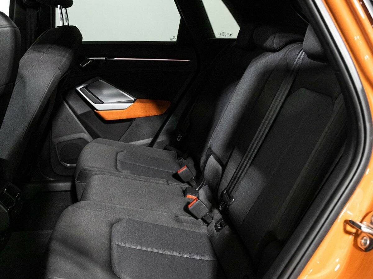 Audi Q3 б/у, 2019, Роботизированная. Фото: #9