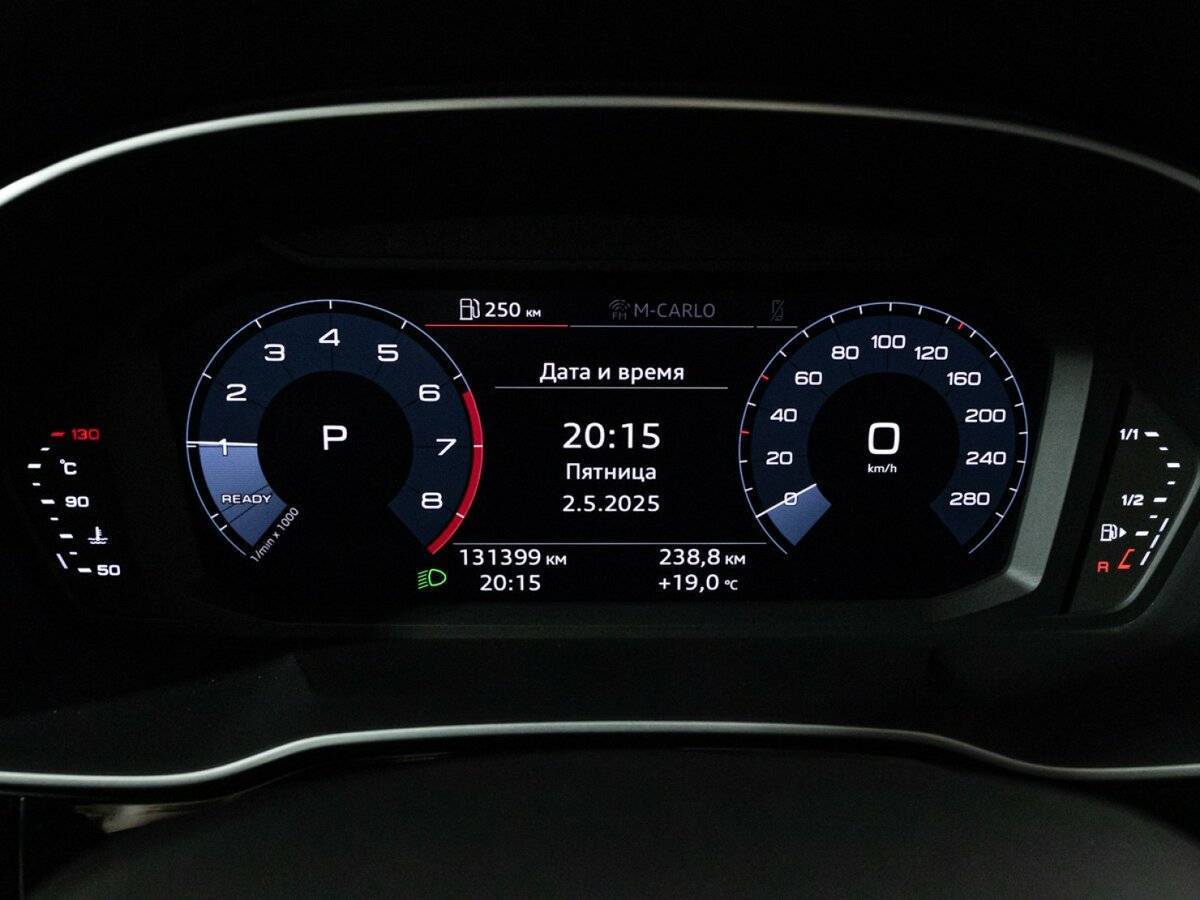 Audi Q3 б/у, 2019, Роботизированная. Фото: #11