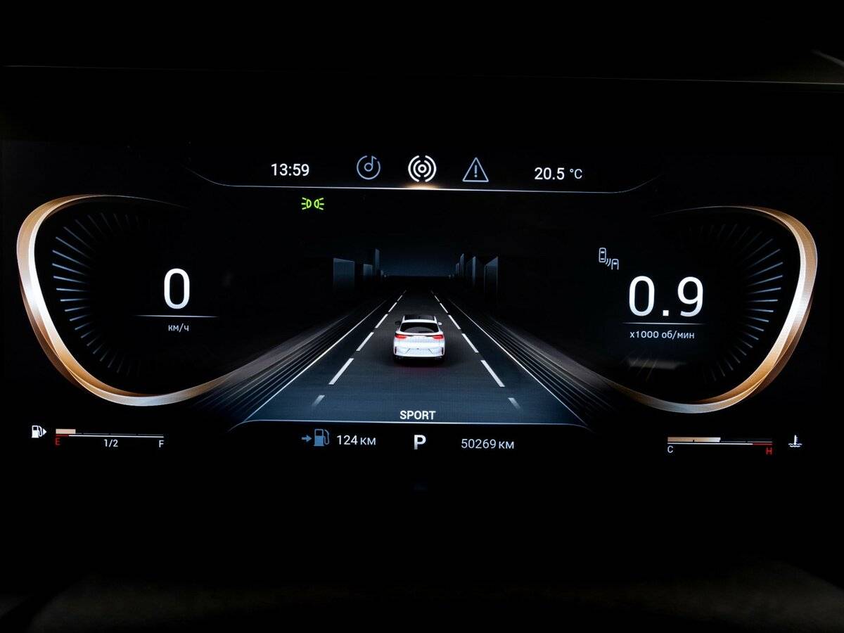 EXEED TXL б/у, 2022, Роботизированная. Фото: #22