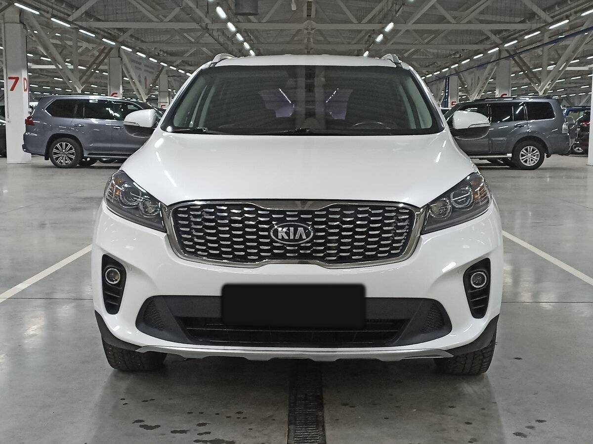 Kia Sorento б/у, 2018, Автоматическая. Фото: #1
