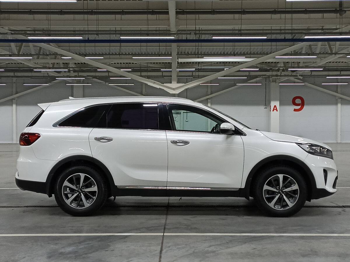 Kia Sorento б/у, 2018, Автоматическая. Фото: #3