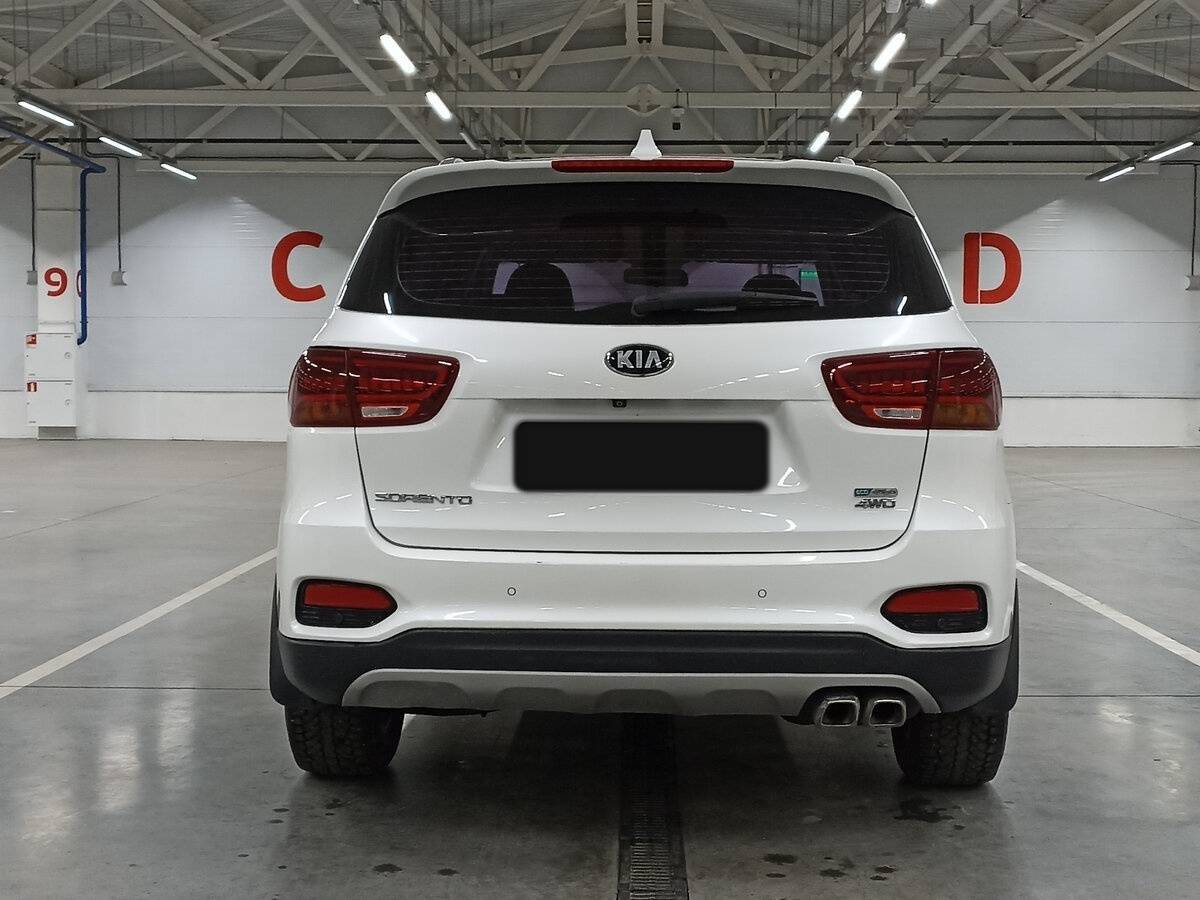 Kia Sorento б/у, 2018, Автоматическая. Фото: #5